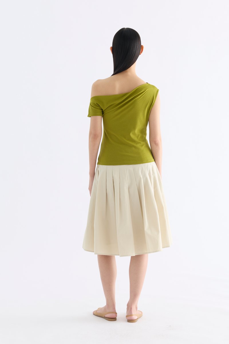 Maja Off Shoulder Drape Top