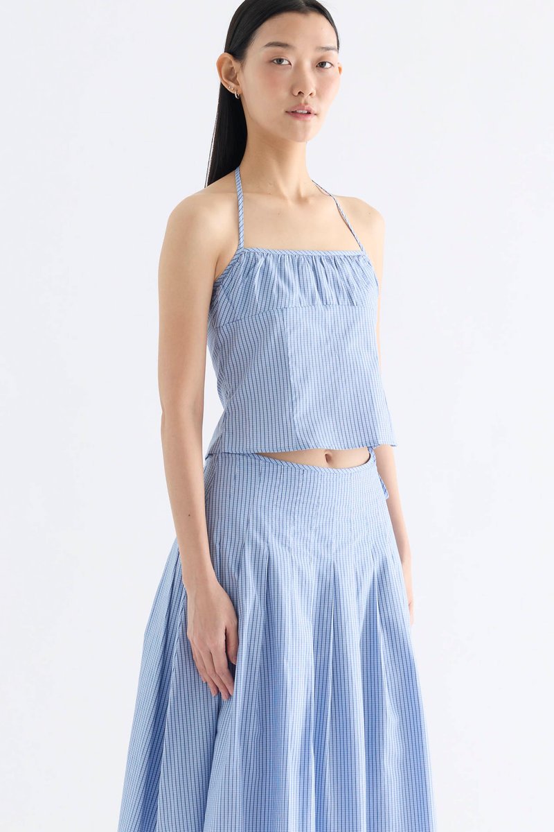Emma Halter Empire Top