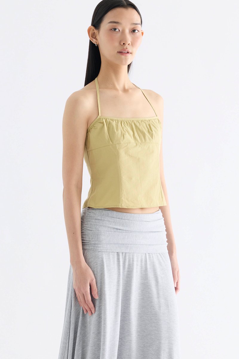Emma Halter Empire Top