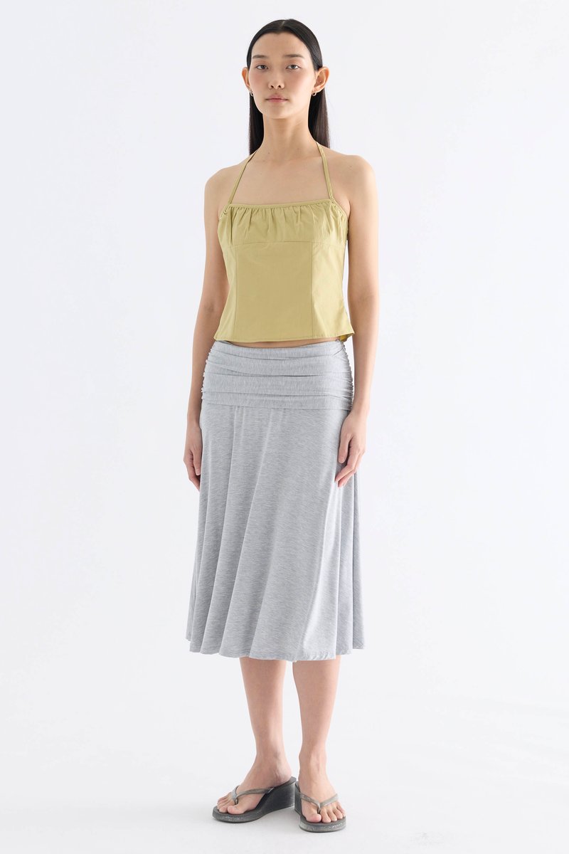 Lorene Ruch Waist Skirt