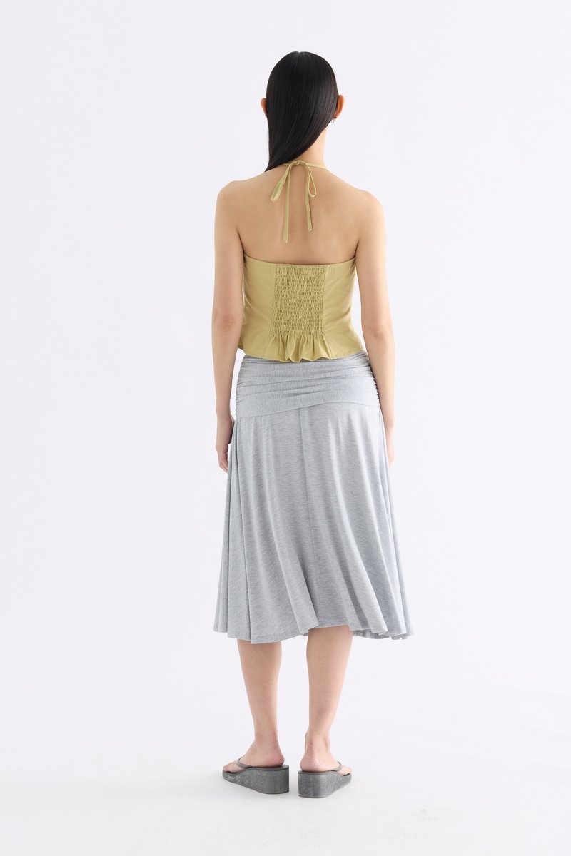 Lorene Ruch Waist Skirt