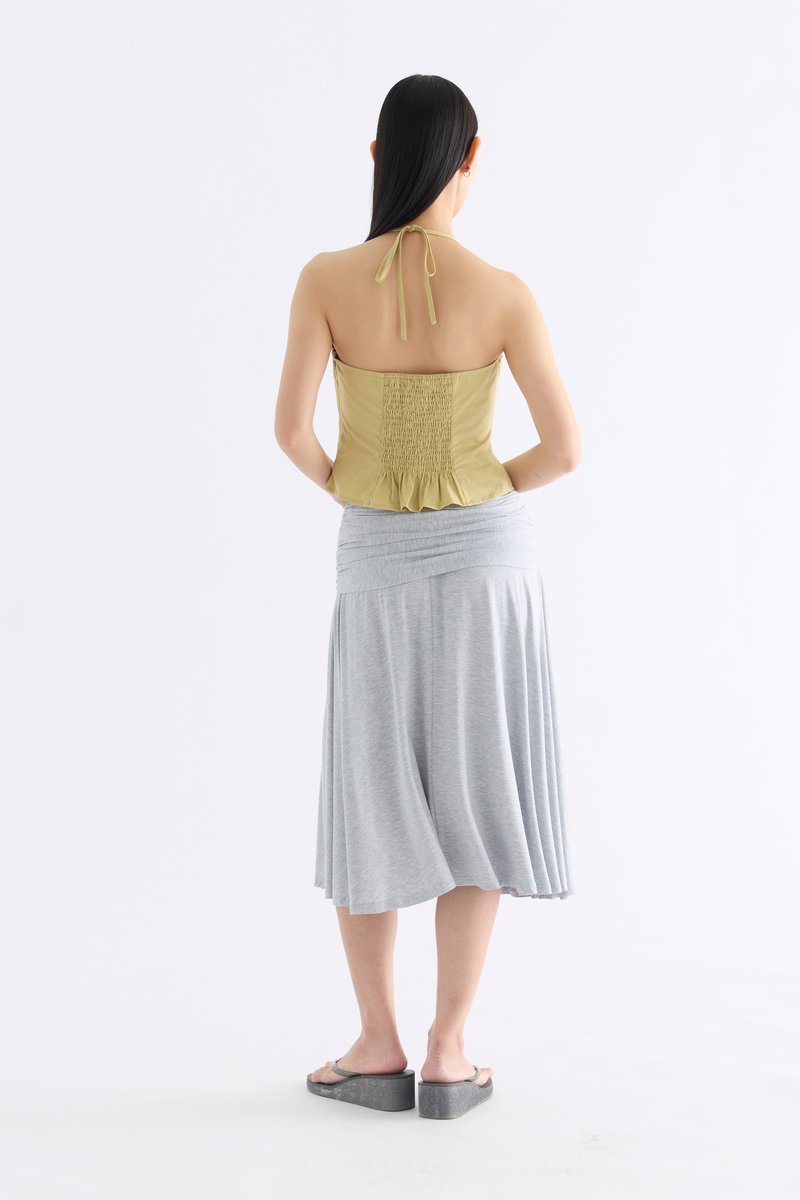 Emma Halter Empire Top