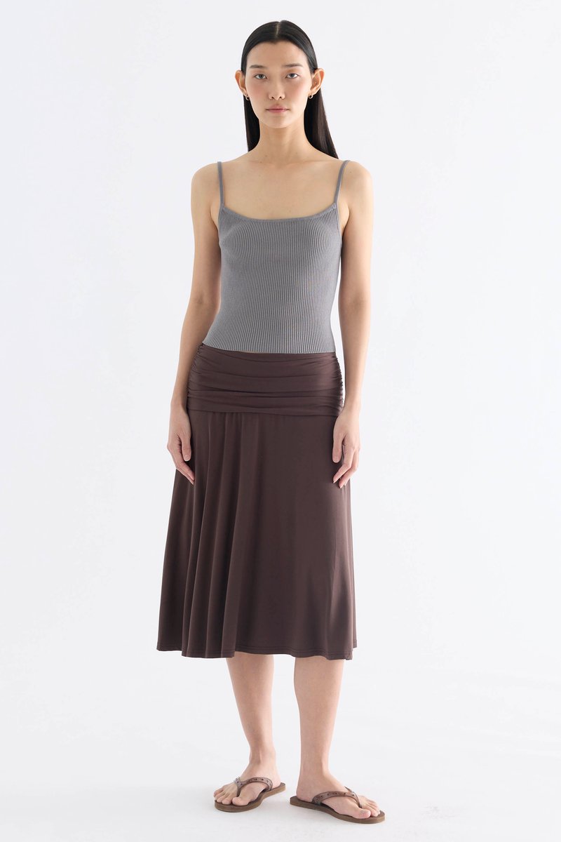 Lorene Ruch Waist Skirt