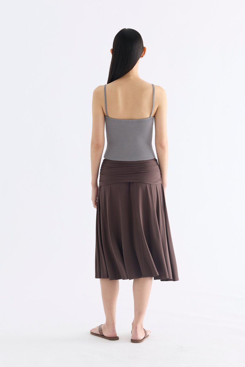 Lorene Ruch Waist Skirt