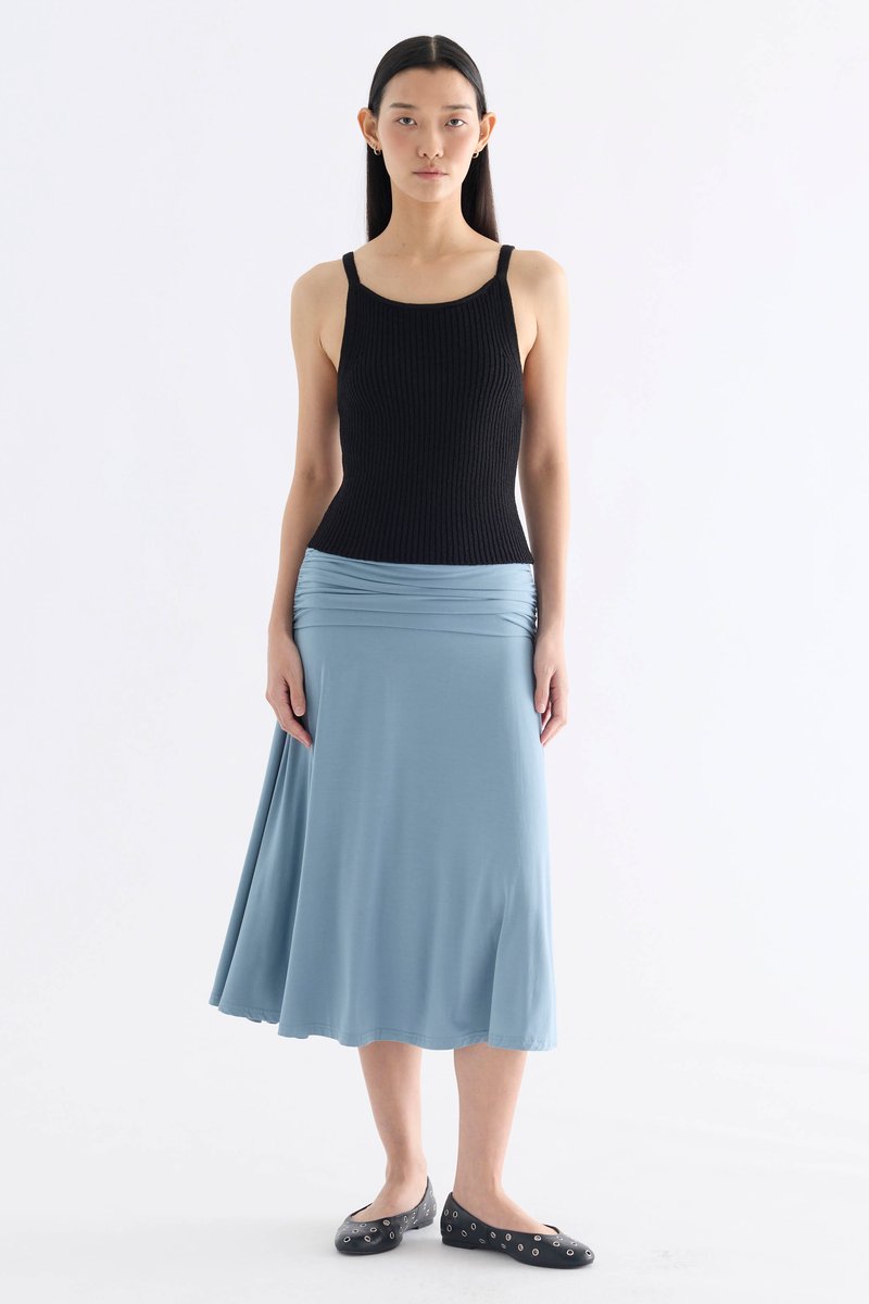 Lorene Ruch Waist Skirt