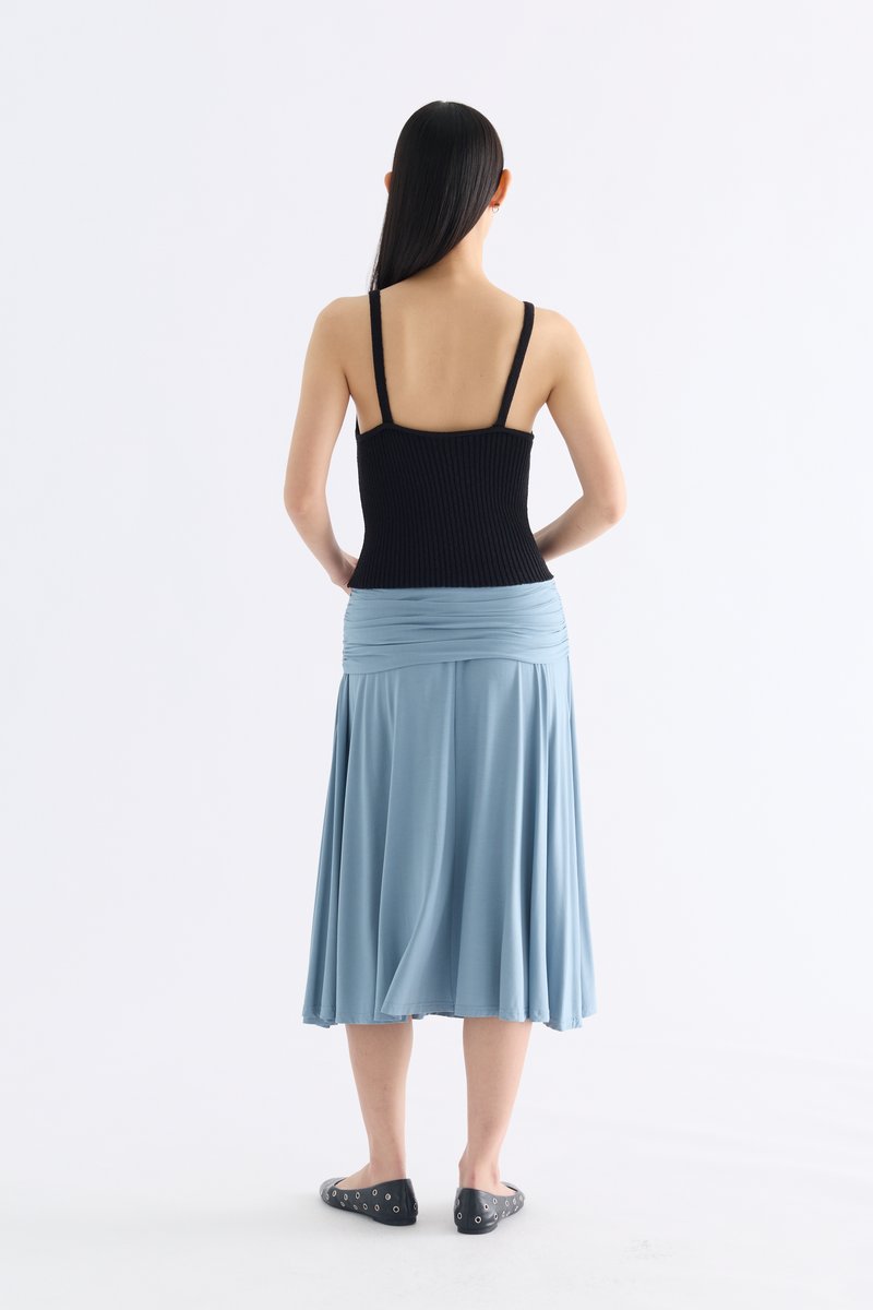 Lorene Ruch Waist Skirt
