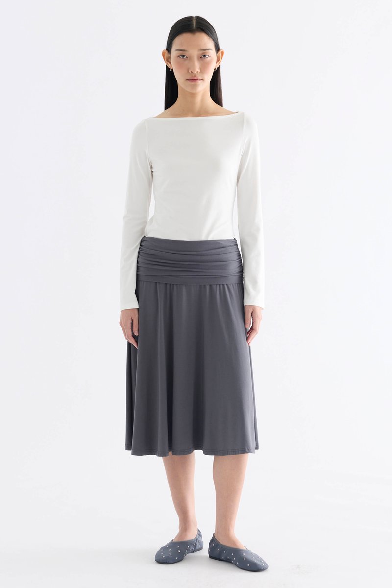 Lorene Ruch Waist Skirt