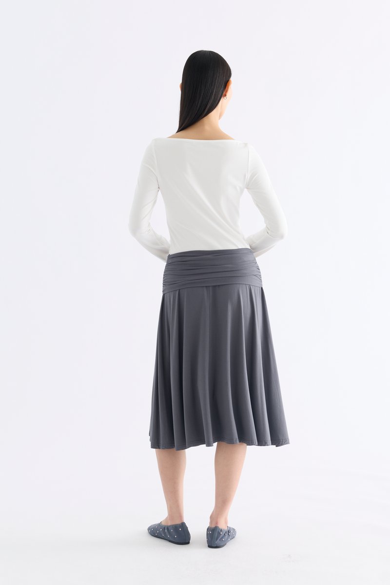 Lorene Ruch Waist Skirt