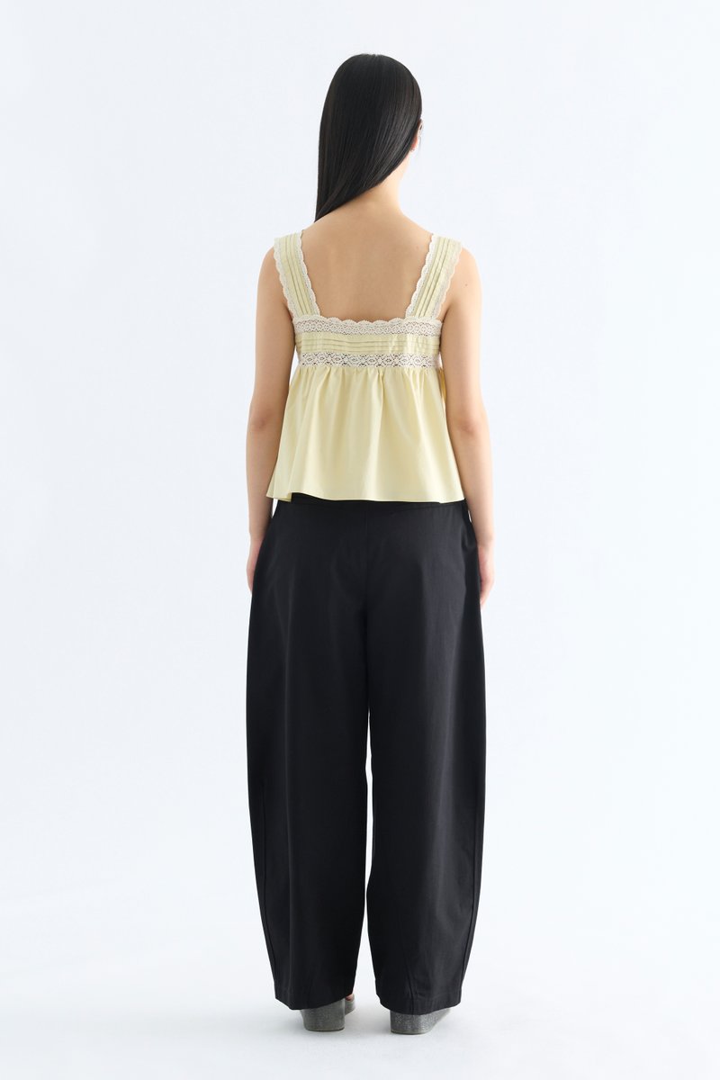 Belle Empire Lace Top
