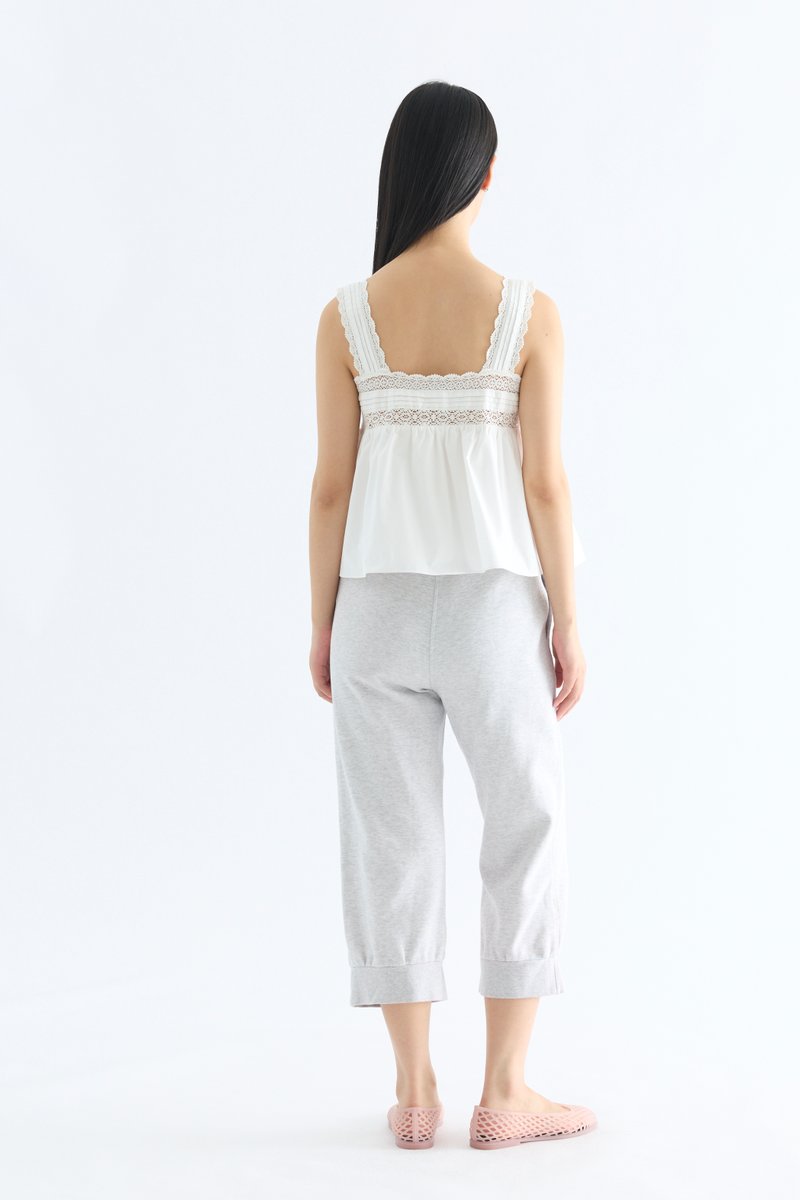 Belle Empire Lace Top