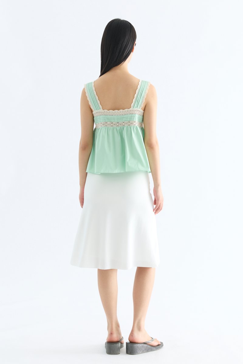 Belle Empire Lace Top