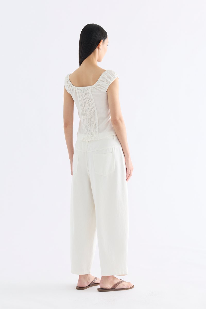 Kayla Ruch Strap Bustier Top