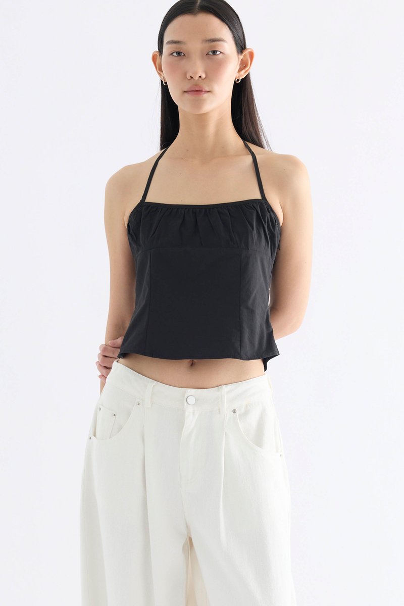 Emma Halter Empire Top