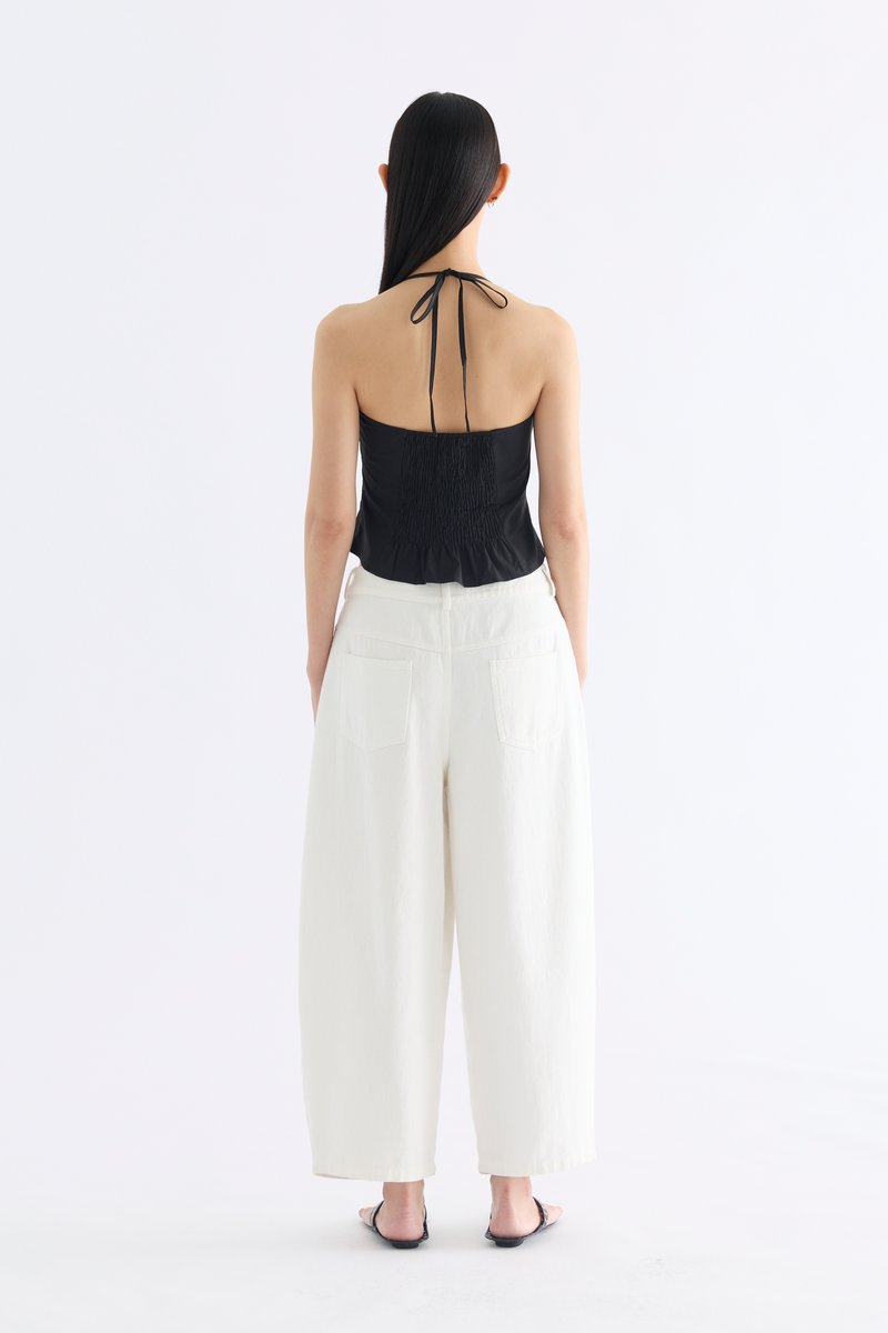 Emma Halter Empire Top