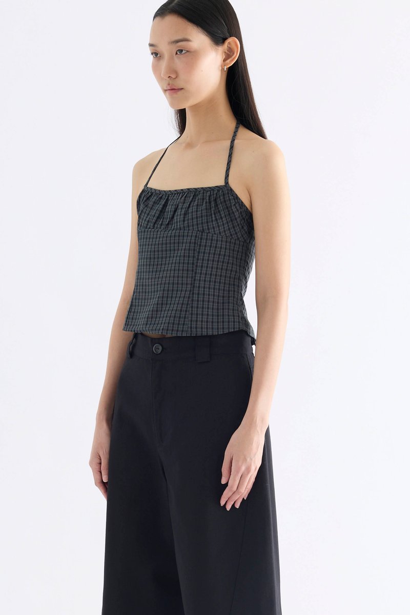 Emma Halter Empire Top