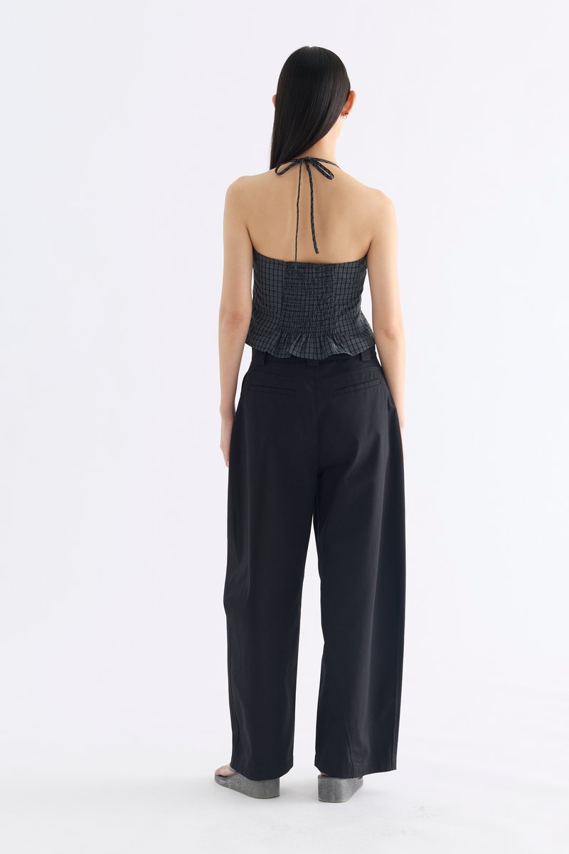 Emma Halter Empire Top