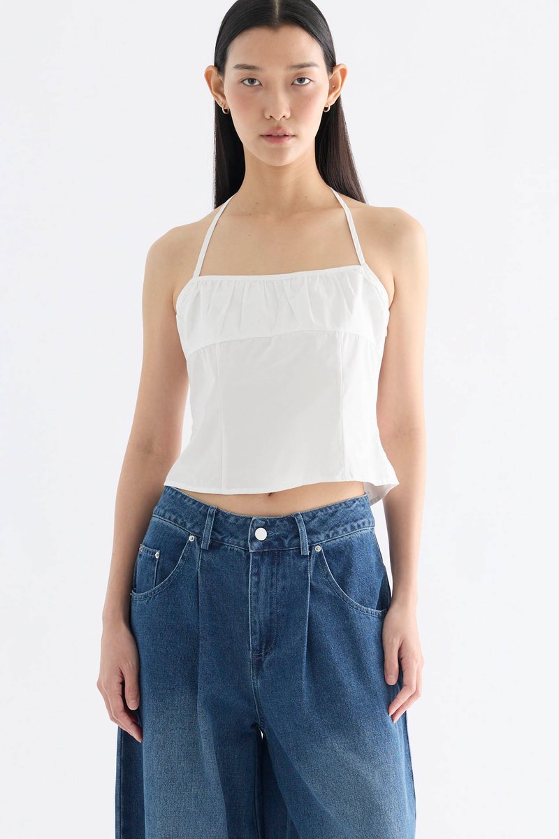 Emma Halter Empire Top