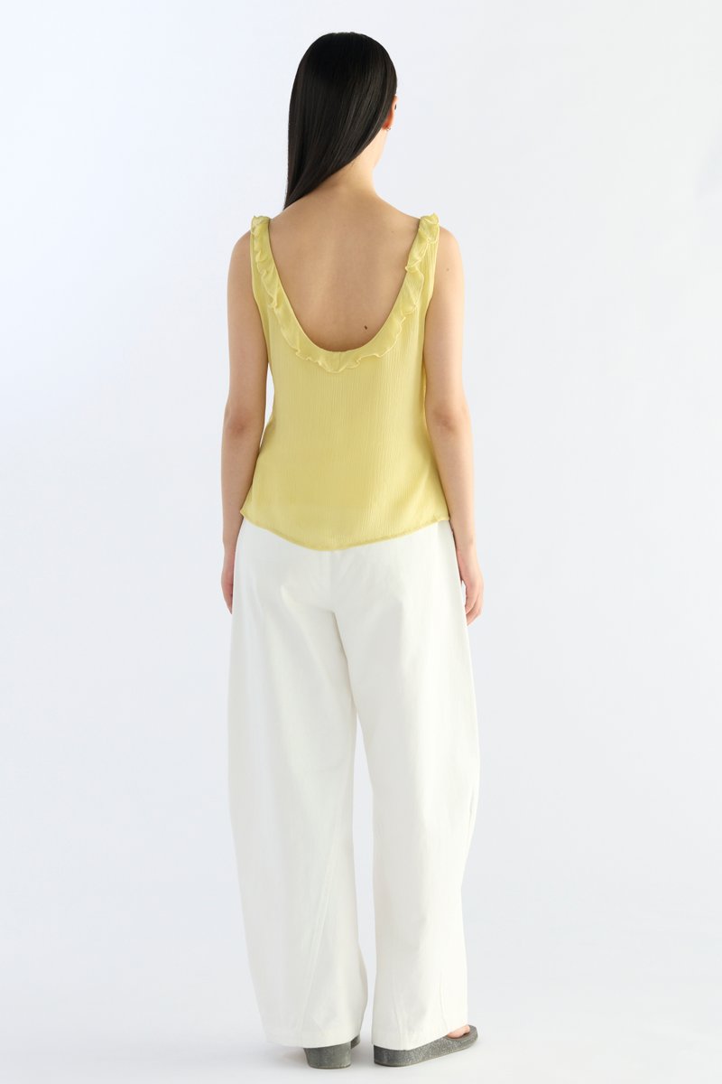 Midella Frill-Collar Top
