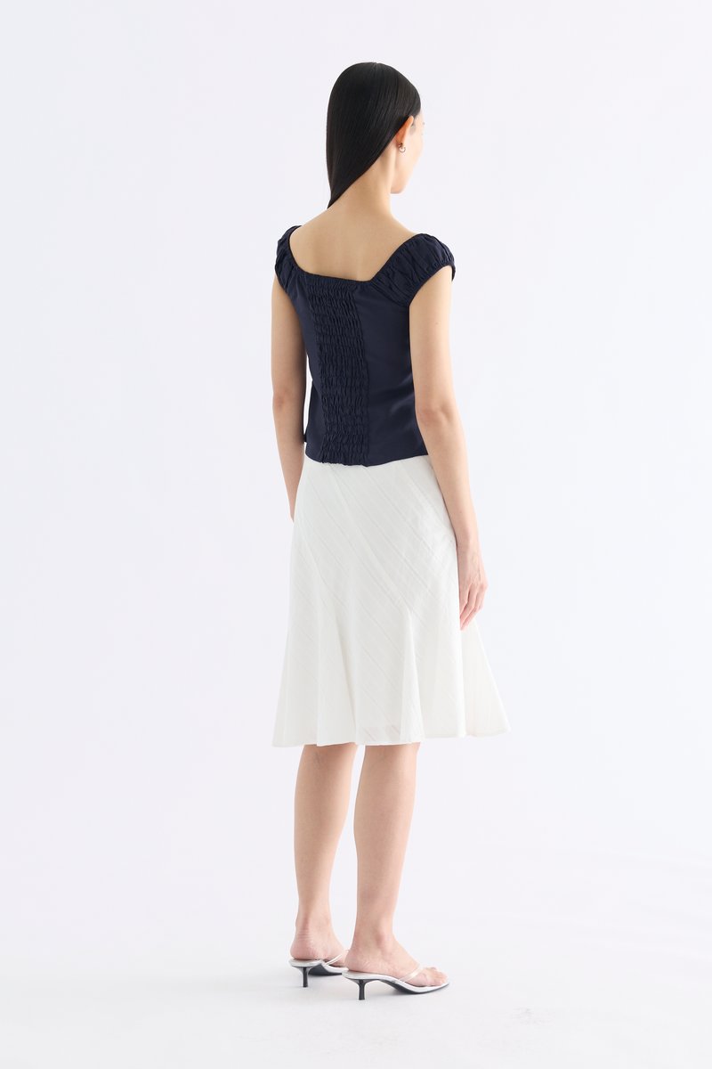 Kayla Ruch Strap Bustier Top