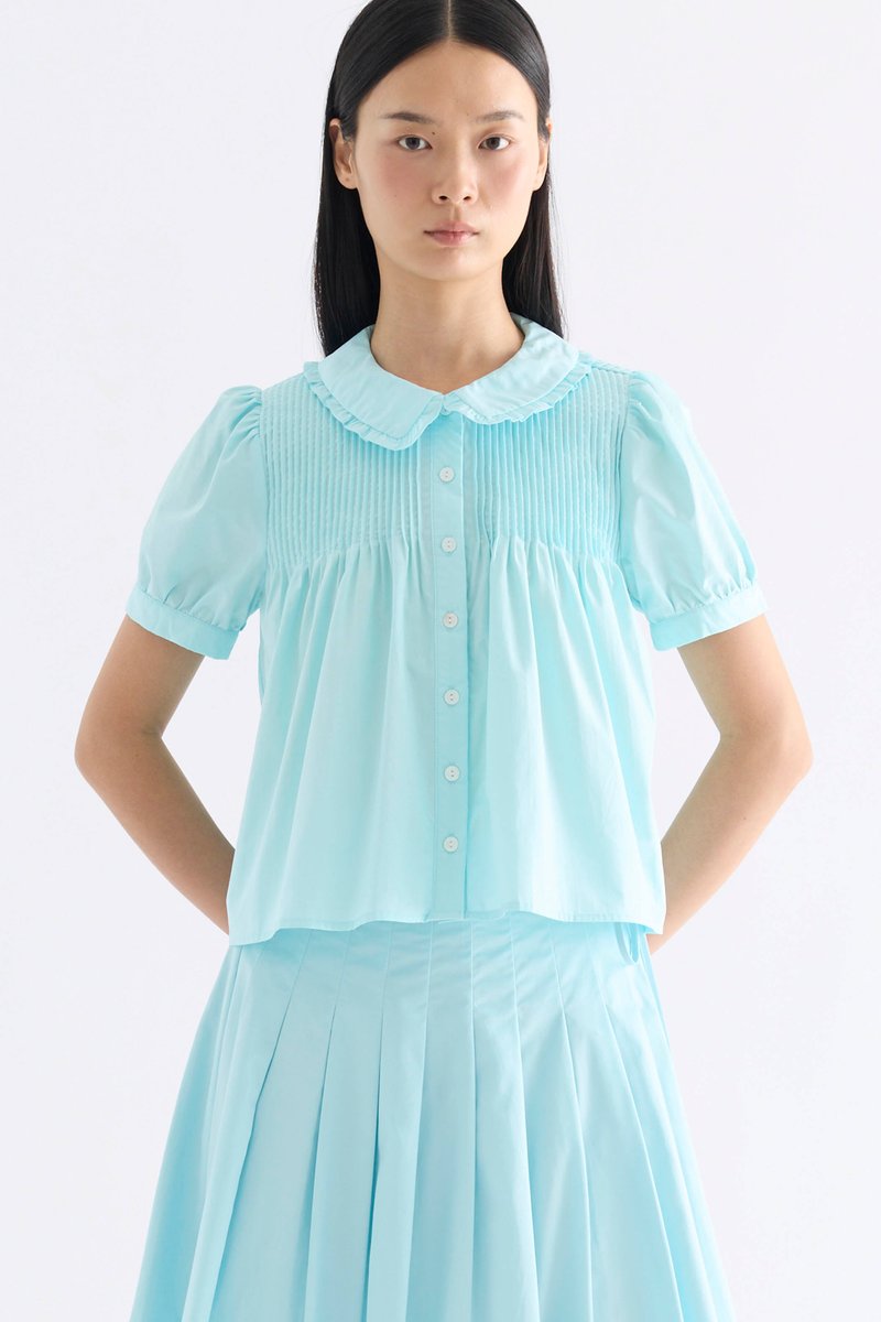 Tarea Pin-Tuck Shirt