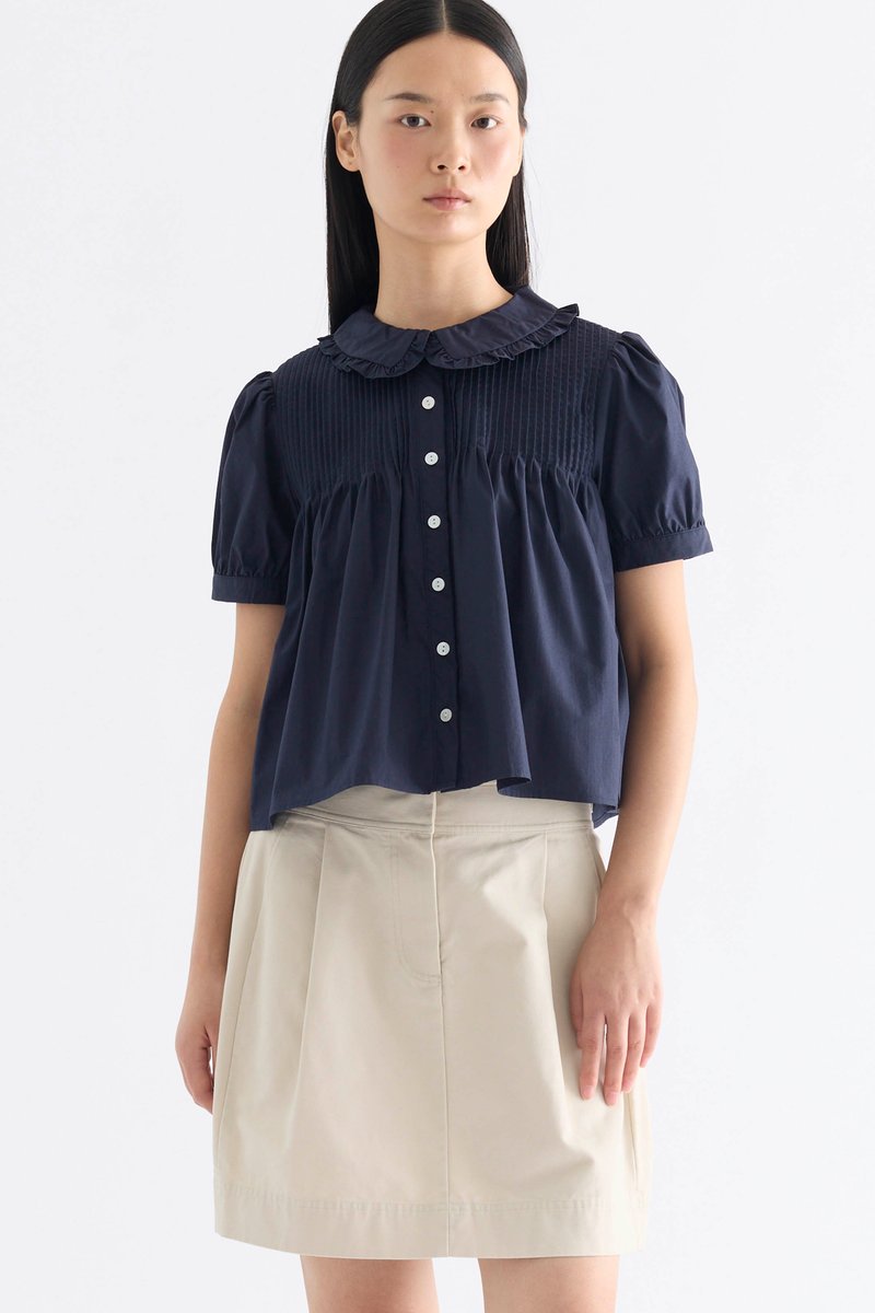 Tarea Pin-Tuck Shirt