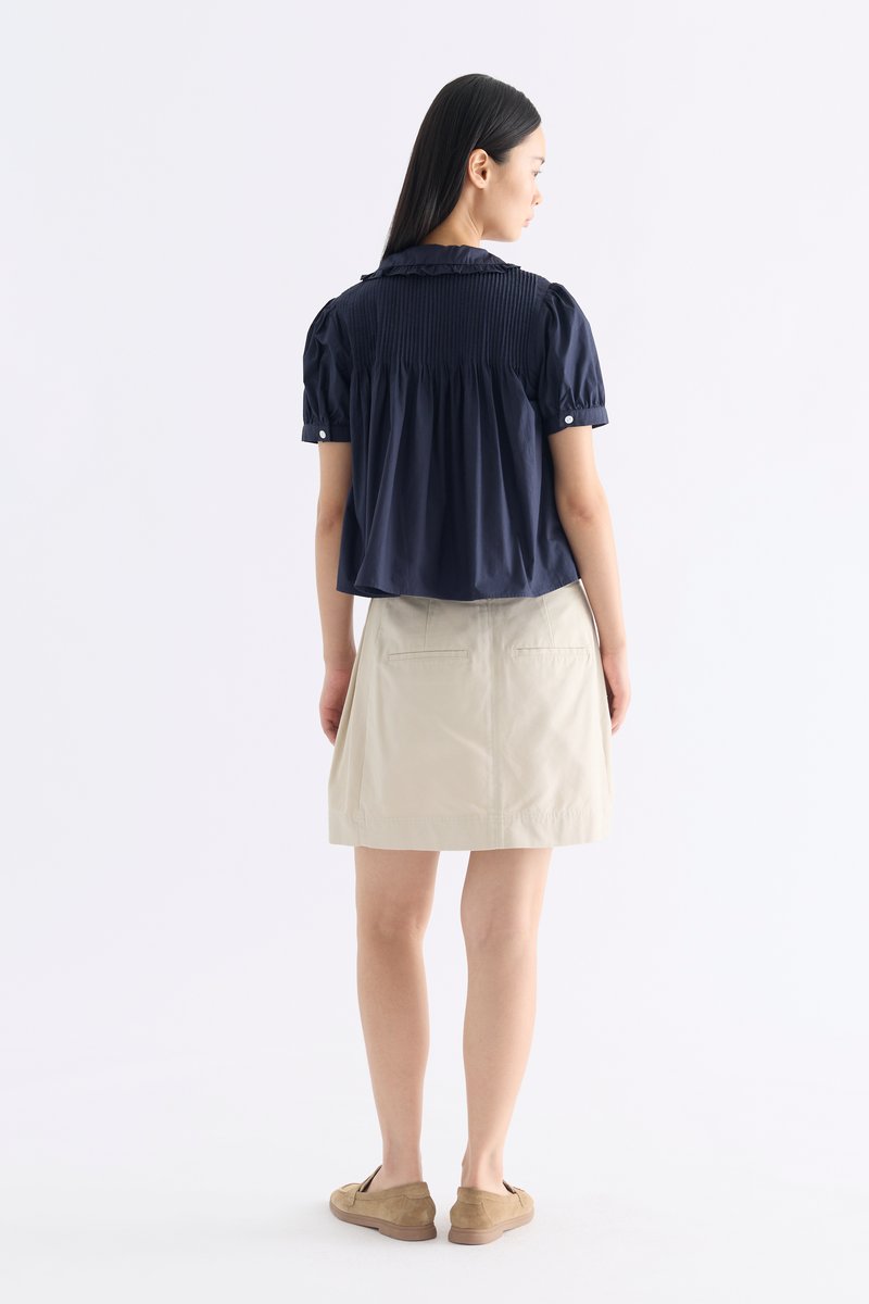 Tarea Pin-Tuck Shirt