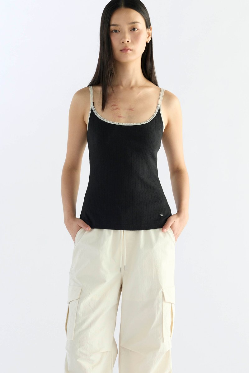 Pointelle Lace Camisole