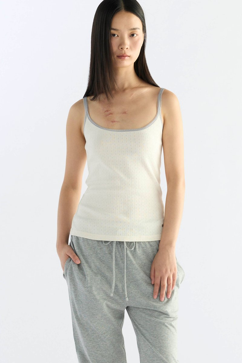 Pointelle Lace Camisole