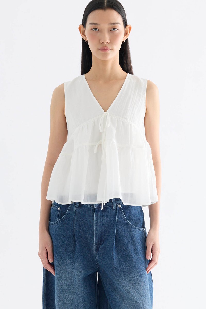 Randi Tier Swing Top