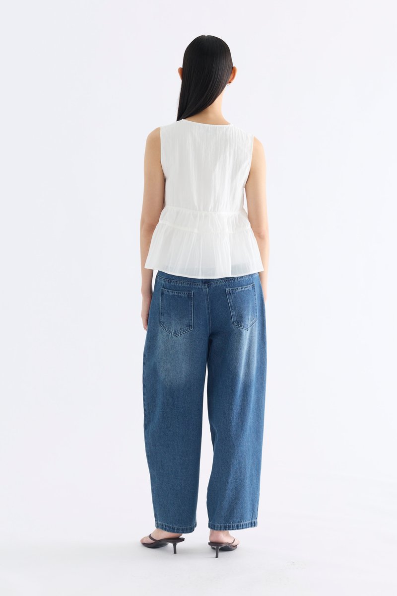 Randi Tier Swing Top