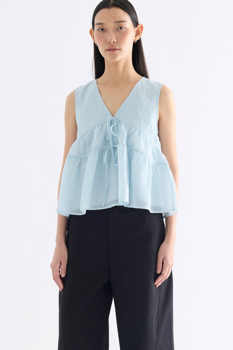 Randi Tier Swing Top