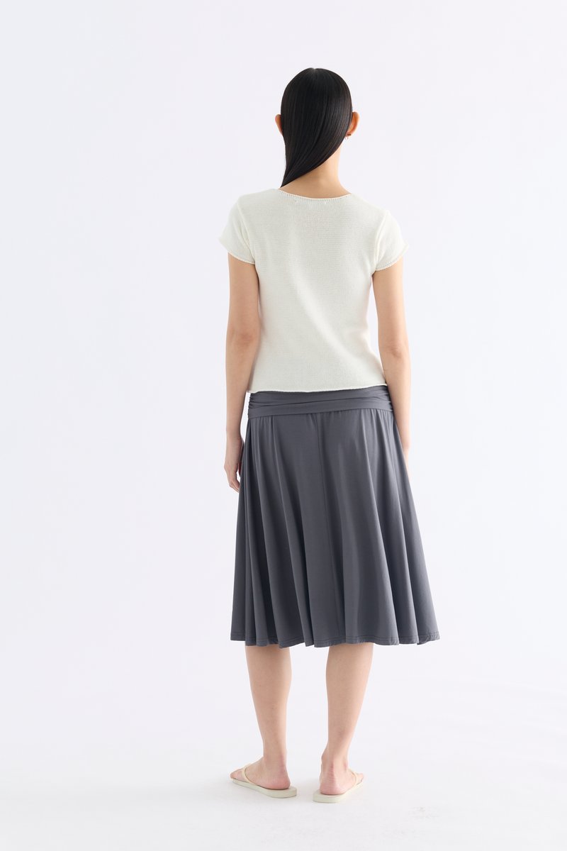 Kelyn Button-Down Knit Top