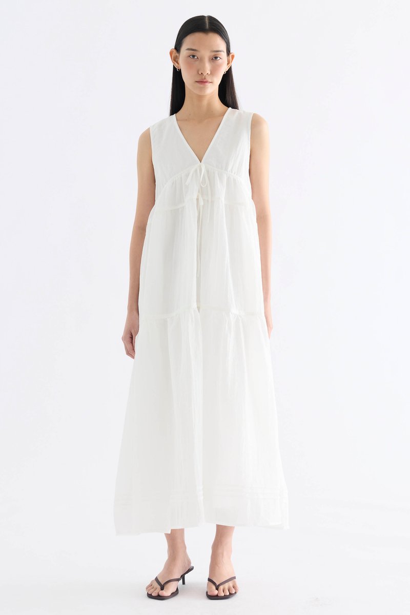 Runa Tier Swing Dress