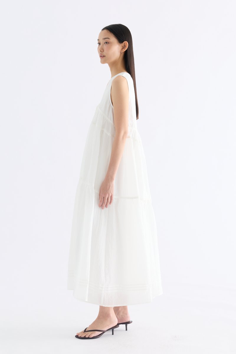 Runa Tier Swing Dress