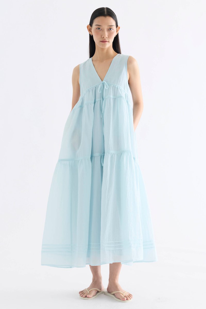 Runa Tier Swing Dress