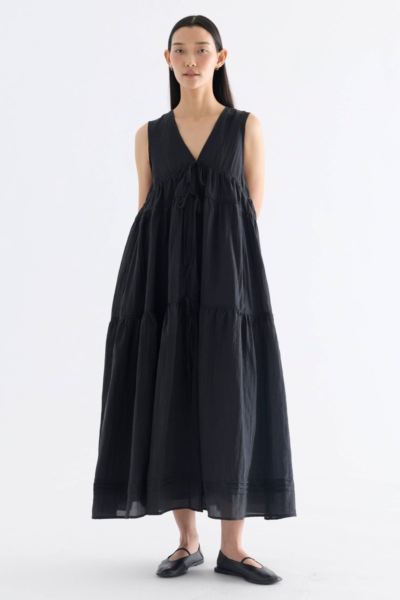 Runa Tier Swing Dress