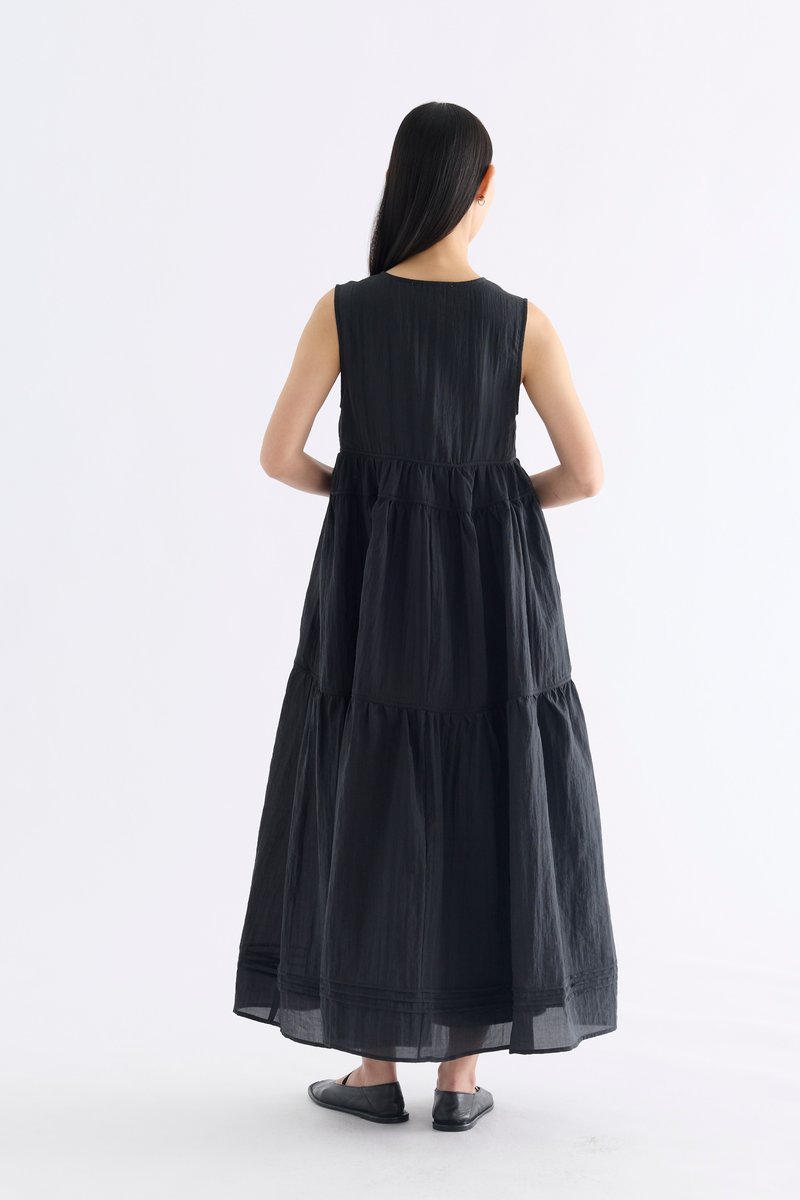 Runa Tier Swing Dress