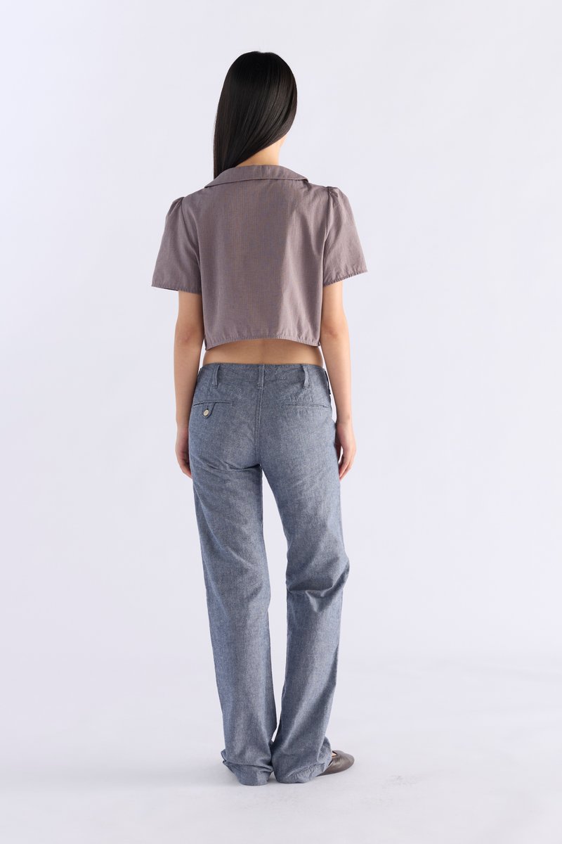 Piper Puffy Sleeve Blouse