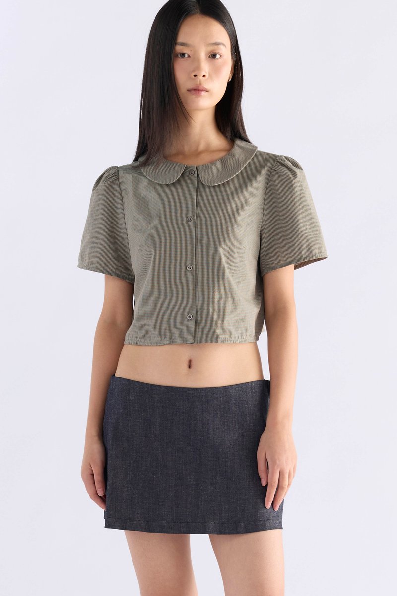 Piper Puffy Sleeve Blouse