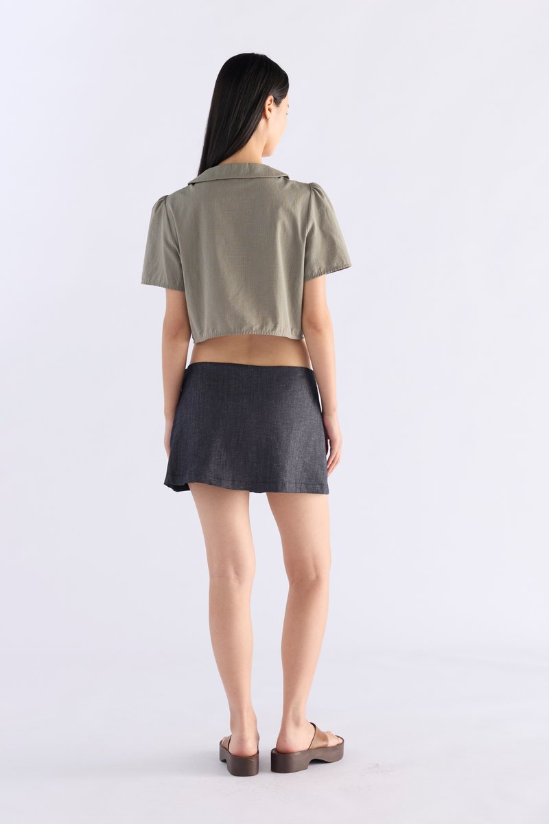 Piper Puffy Sleeve Blouse