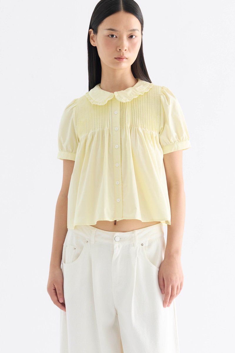 Tarea Pin-Tuck Shirt