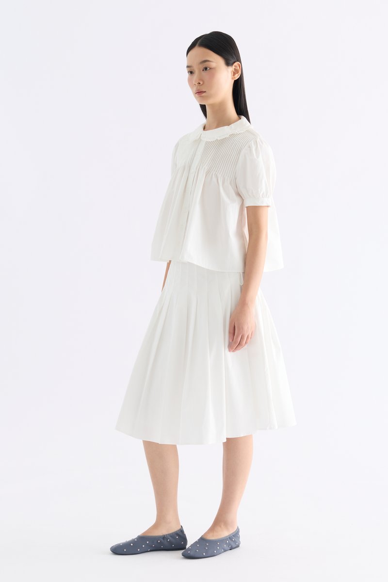 Tarea Pin-Tuck Shirt