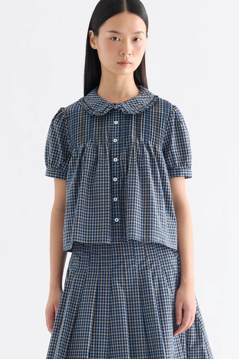 Tarea Pin-Tuck Shirt