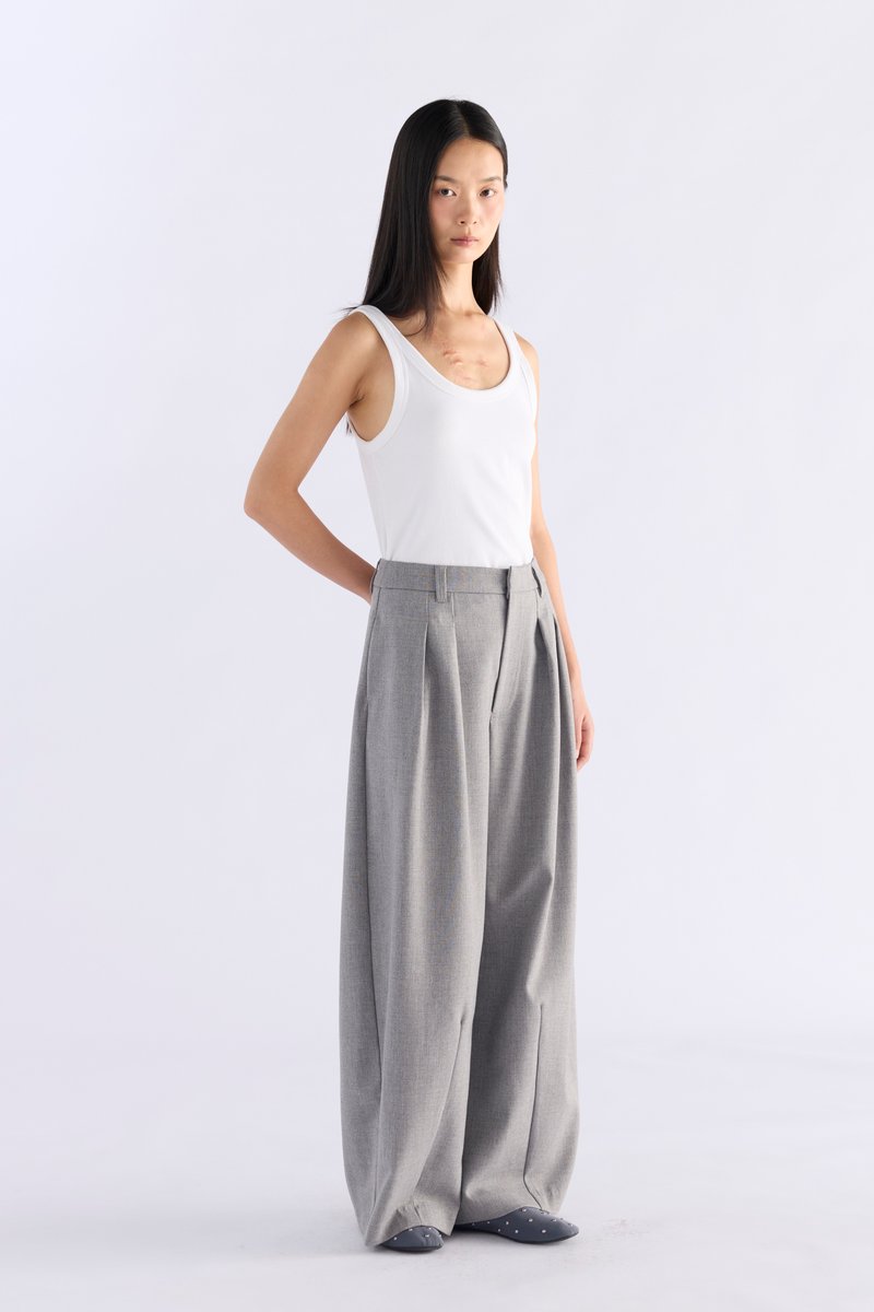 Beth Pleated Pants