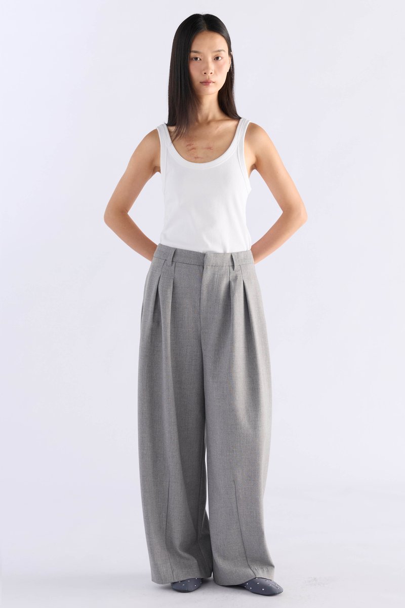 Beth Pleated Pants