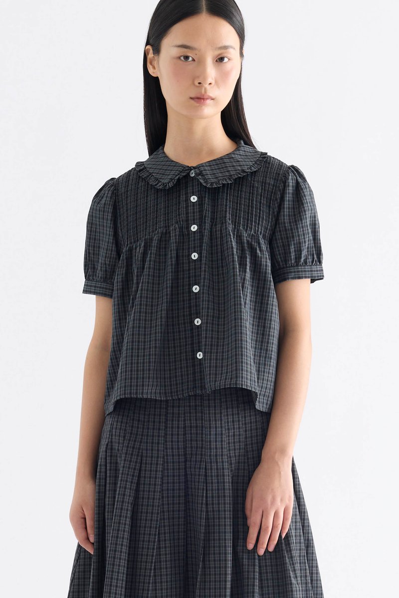 Tarea Pin-Tuck Shirt