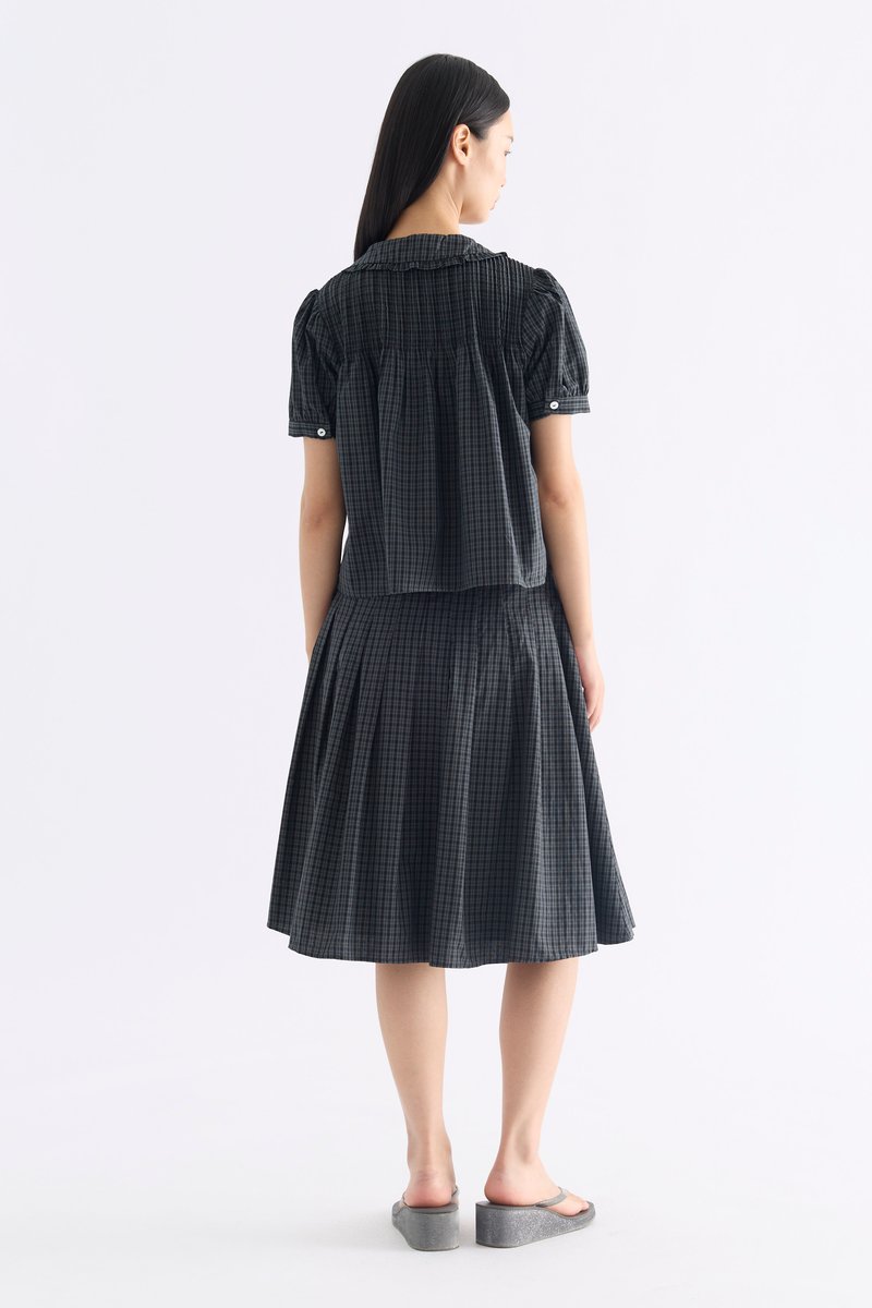 Tarea Pin-Tuck Shirt