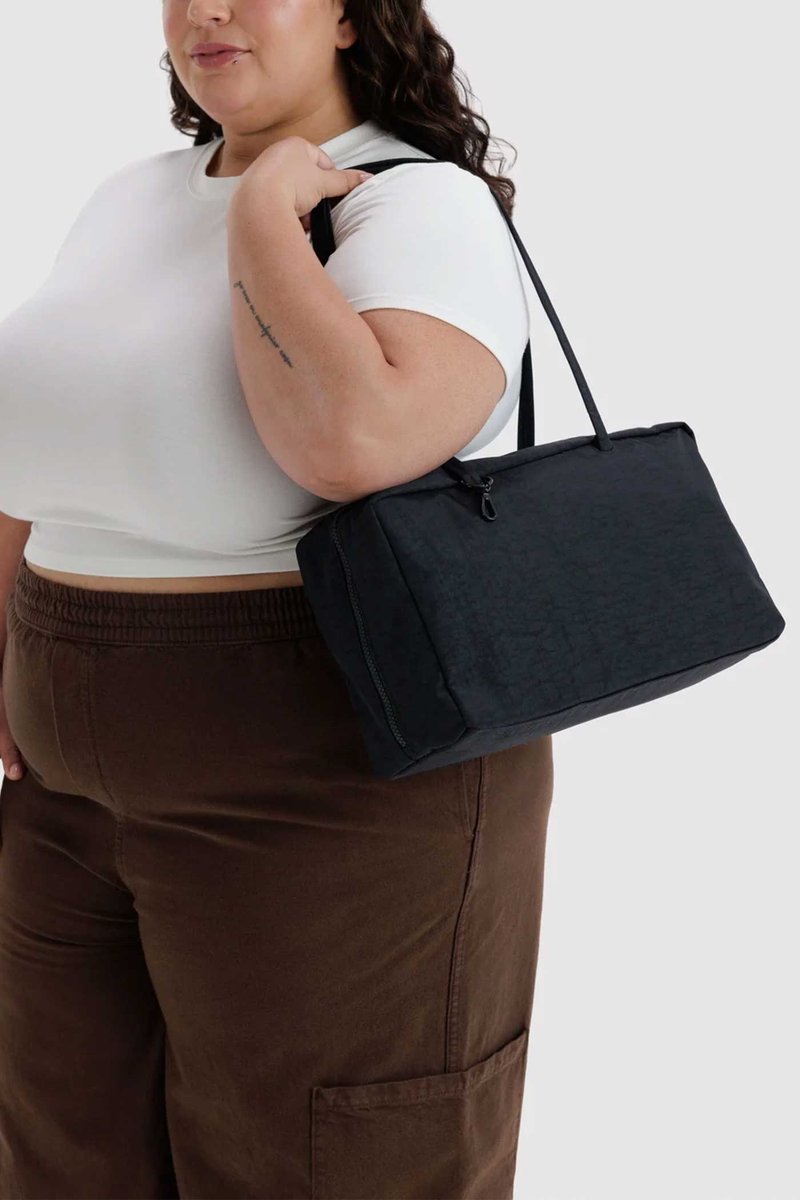 Baggu Medium Nylon Bowler Bag