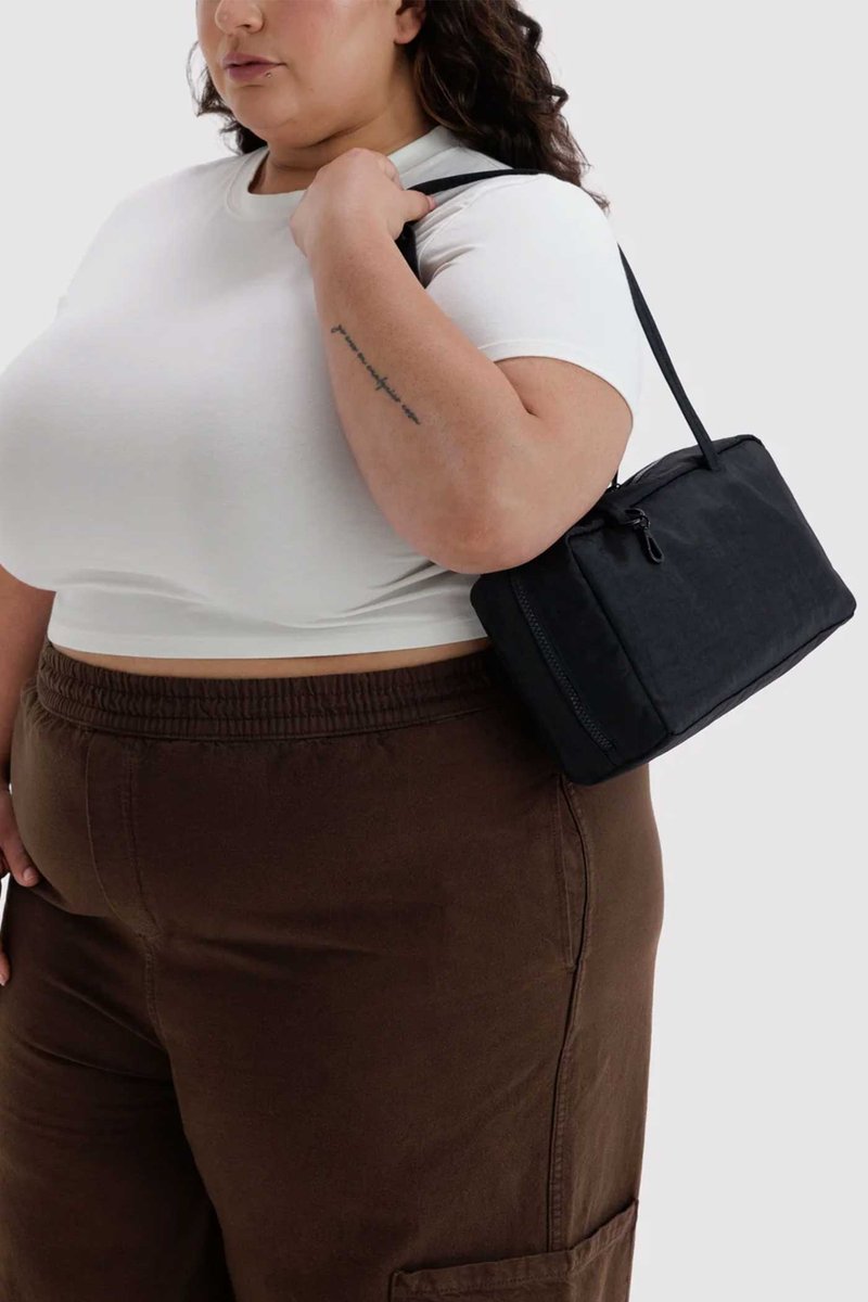 Baggu Nylon Bowler Bag
