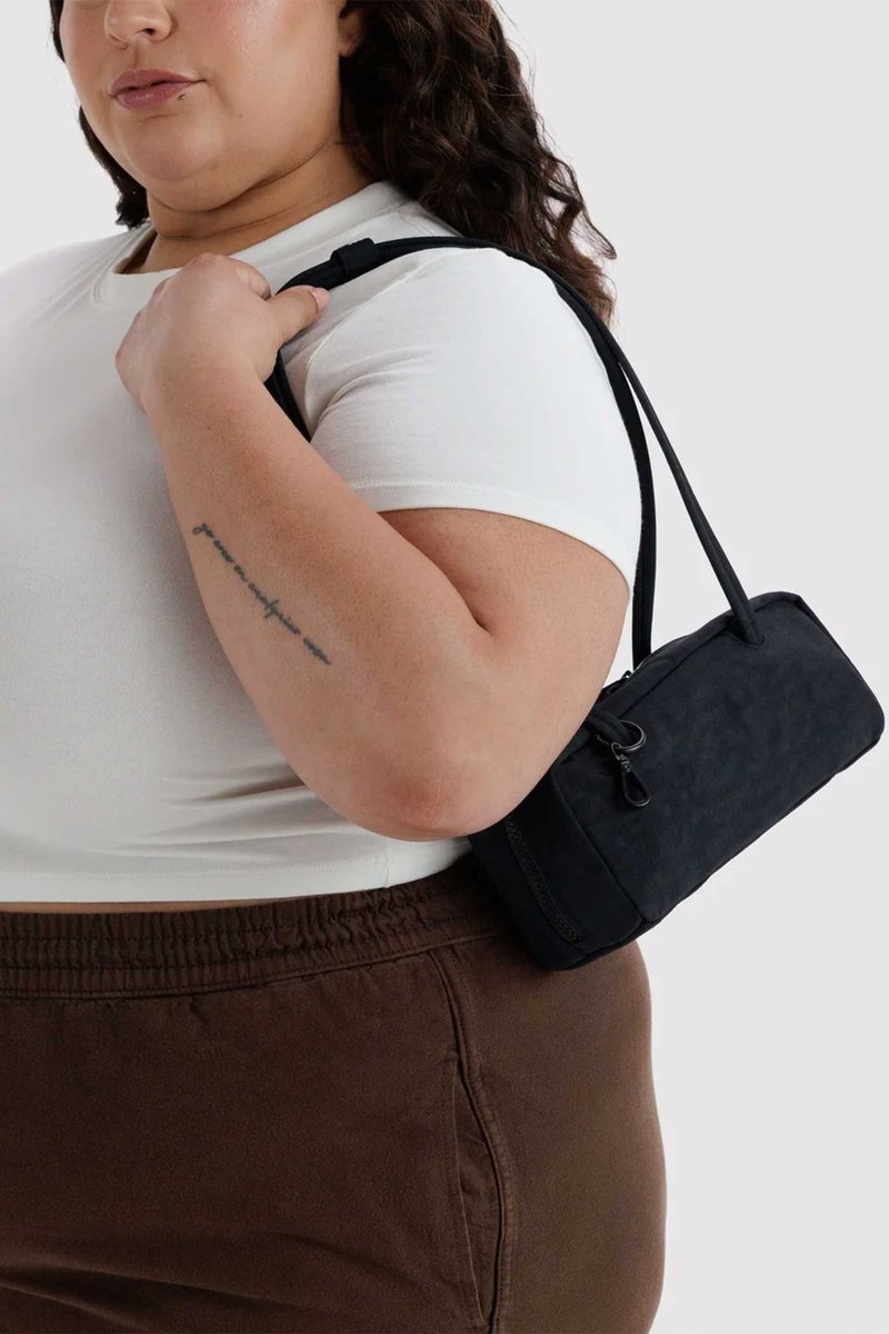 Baggu Small Nylon Bowler Bag